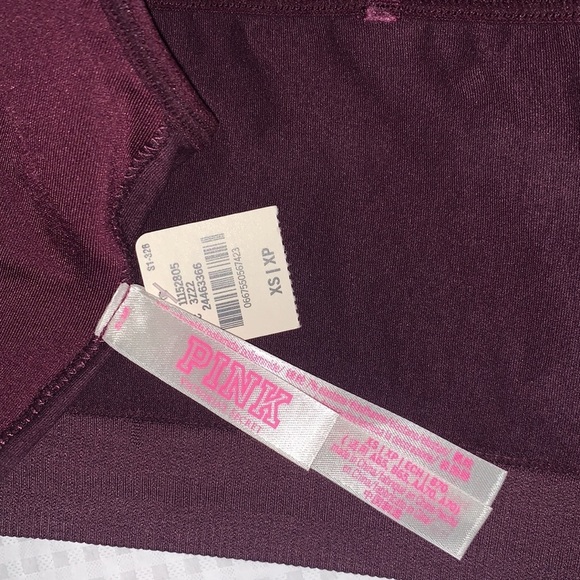 LAST TWO AVAILABLE!! - New Victoria's Secret Pink Purple Bralette Size XS - Picture 4 of 12